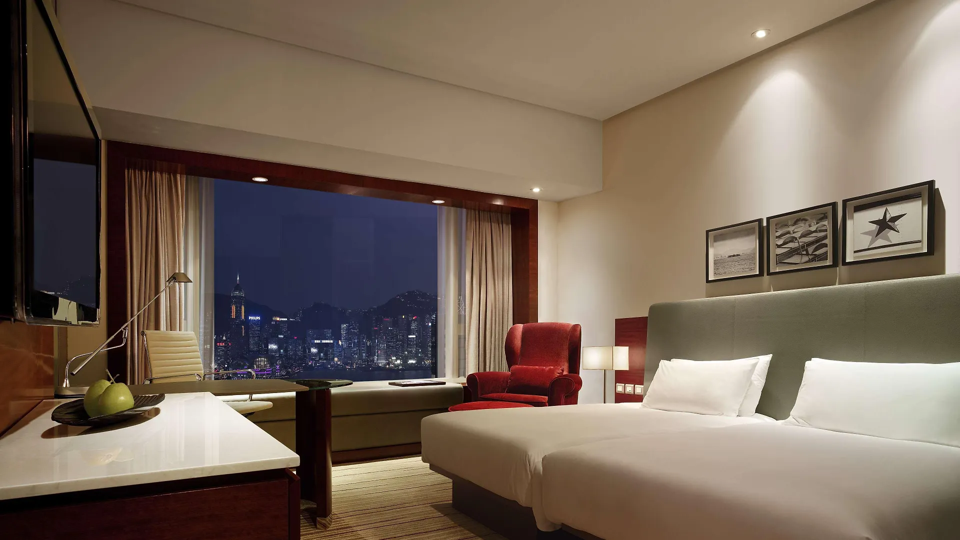 Hyatt Regency Hong Kong Tsim Sha Tsui Hotel 5*,  China